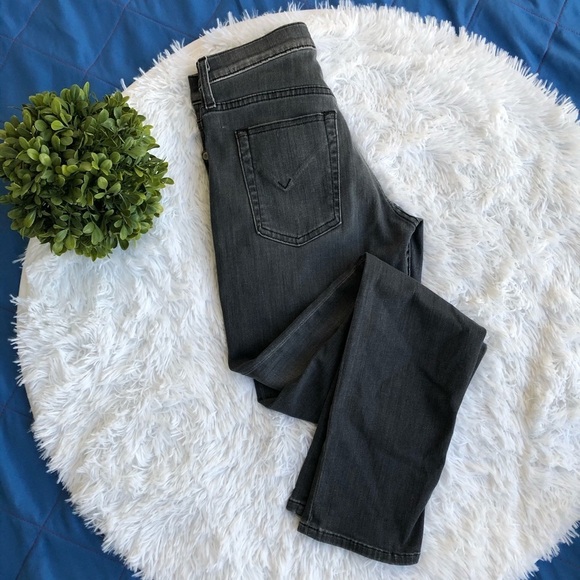 HUDSON Jeans Skylar Relaxed Straight Skinny Jeans - Picture 8 of 8